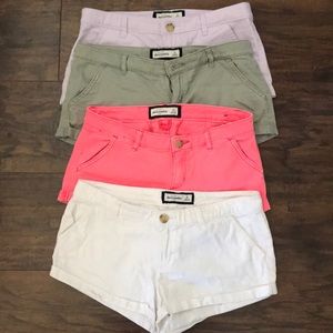 4 Girls Shorts - Abercrombie -Size 16